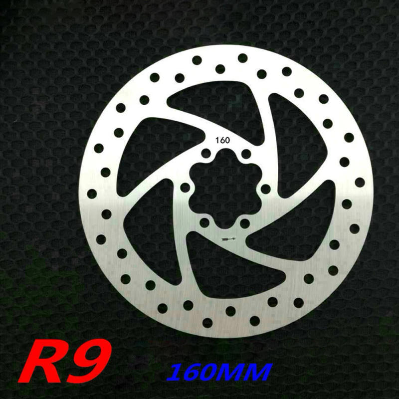 Description Picture 5 of item110/120/140/160mm Electric Scooter Bike Steel Brake Disc For Electric Scooters With Screws Parts