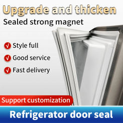 3m Custom Household refrigerator door seal strip strong magnetic door pad hot selling customize factory supplier good