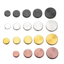 Advertising Screws Nails Furniture Hardware Mirror Fixing Nails Decoration Screw Covers Mirror Fasteners Screws Decorative Cap