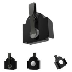H0XE Tactically Heavy Duty Magnetic Pocket Magazine Holder Standard Clips Magazine Belt Clip for Hunting Easy to Use