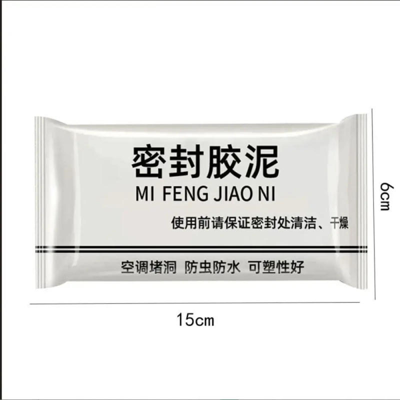 Description Picture 3 of item1/6Pcs Home Sealing Glue Seal Gap Sealant Mastic Clay Decoration Supplies Drywall Repair Putty Wall Mending Mud Block