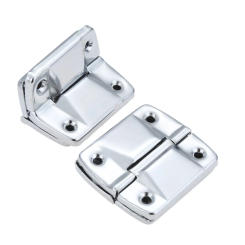 2Pcs 51*47mm Toolbox Metal Support Hinge Suitcase Box Luggage Support Positioning Hinge For Door Window Furniture Hardware