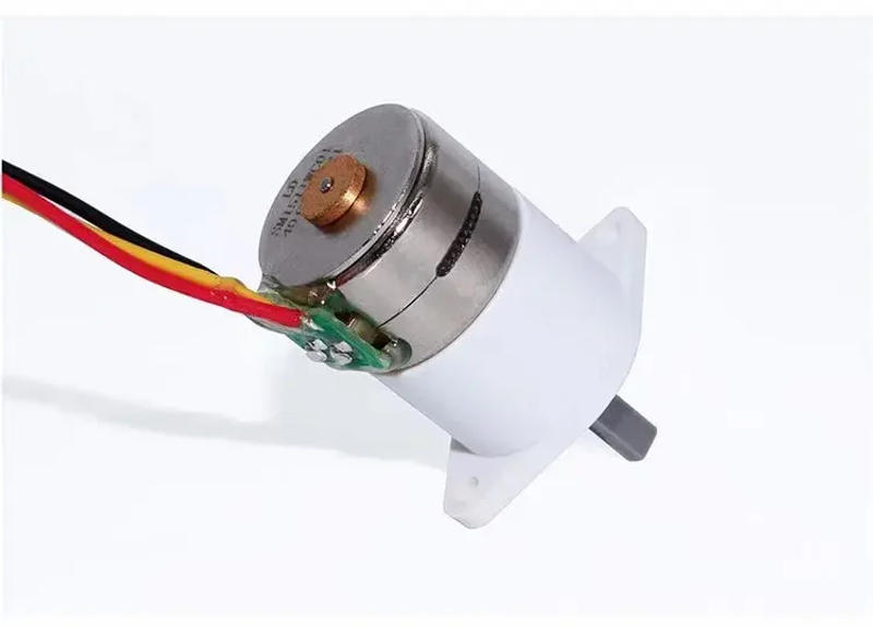 Description Picture 6 of itemDC 5V 40 Ohm GM15BY Mini 15mm Full Metal Gearbox Gear Stepper Stepping Motor 2-phases 4-wires D-shaft