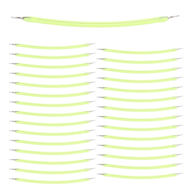 Description Picture 5 of item30PCS 3V Ultra Slim LED Flexible Filament 60Mm Retro Bulb Parts LED Diode Lighting Filament