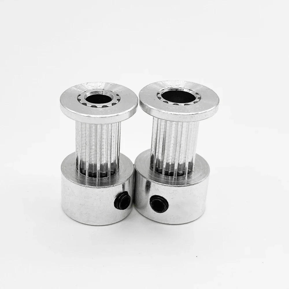 Description Picture 6 of item2GT 12 teeth Bore 4/5mm synchronous wheel gear Belt Width 6/10/15mm 3D printer parts GT2 timing belt pulley