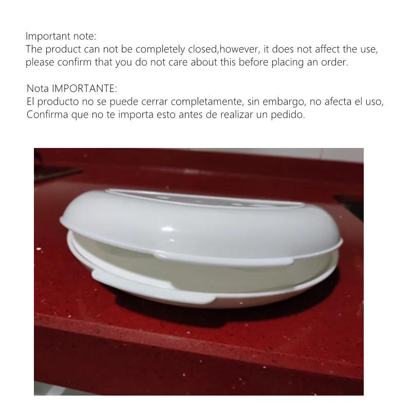 Description Picture 2 of itemUseful White Microwave Omelette Egg Maker Tray Non-toxic Eggs Steamer Box Silicone Egg Cooker Egg Poacher Kitchen Cooking Tools