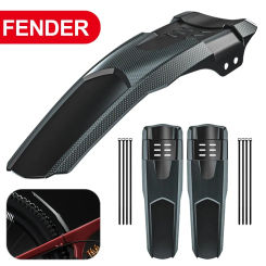Lightweight Front Rear Bicycle Mud Guard MTB Bike Fender Mountain Bike Durable Wheel Fenders Mudguard Cycling Parts Accessories