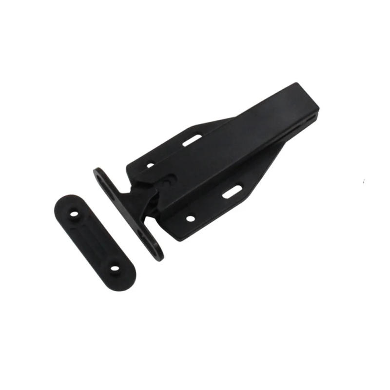 Description Picture 5 of itemDoors Catches Latch ABS Push To Open Touch Release Door Latch Hinge Cupboard Cabinet Hinges Invisible Rebound Home Hardware