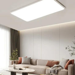 Modern Ultra thin Rectangular Led Ceiling Lamp Minimalist Living room Bedroom Home Deco Ceiling Lights Indoor Lighting Fixtures
