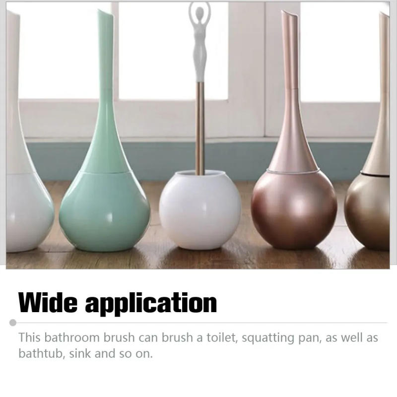 Description Picture 4 of itemToilet ABS Brush Office Squatting Pan Soft Hair Cleaning Tool Bathroom