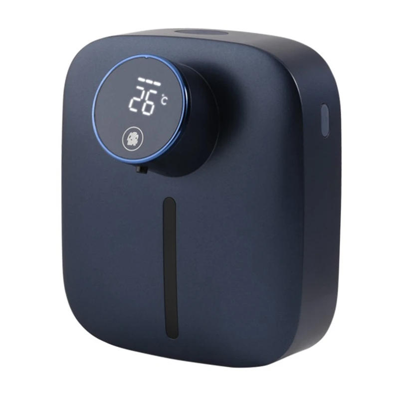 Description Picture 5 of itemWall-mounted Automatic Soap Dispenser Multifunctional Infrared Sensor LED Digital Display Touchless Foam USB Rechargeable