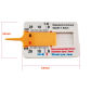 Depth Meter Yellow