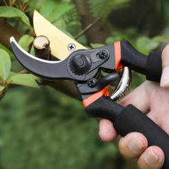 Garden Prunin Secateurs Pruning Shears with Ergonomic Handles Gardening Pruning Scissors Bonsai Cutters Gardening Hand Tools 1pc