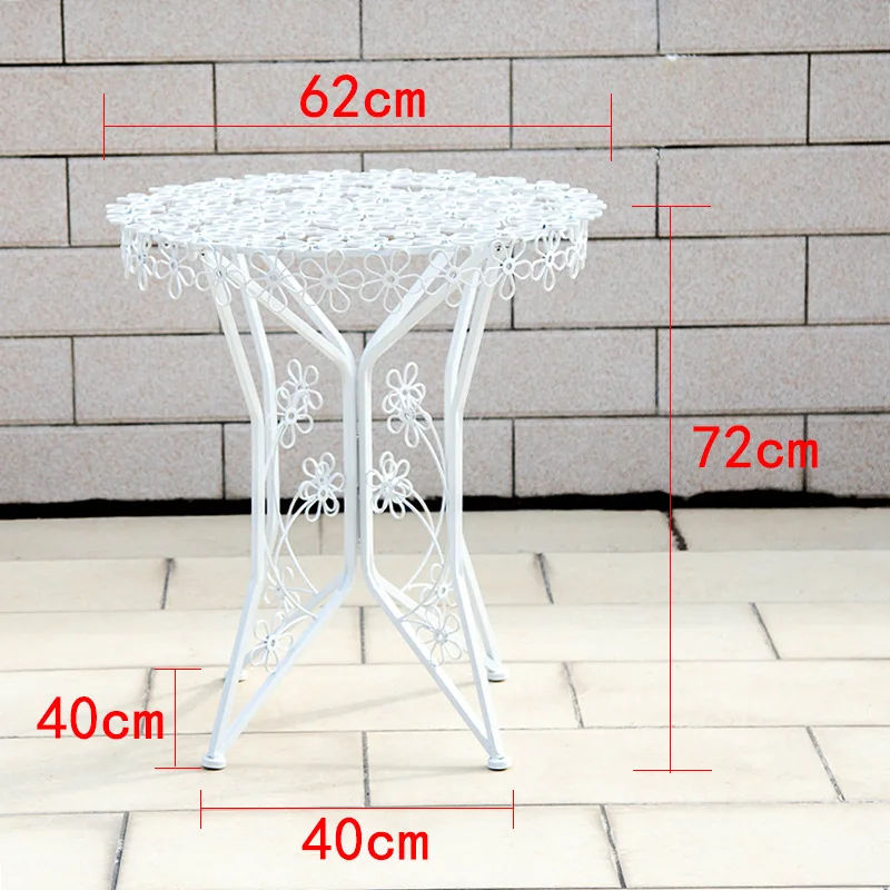 Outdoor Round Garden Table and Chair