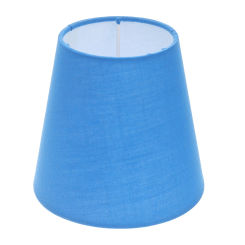 Fabric Lamp Shade Replacement Cone Barrel Lampshade E14 Clip Bulb Barrel Light Cover Tabletop Light Shade Light Bulb Cover