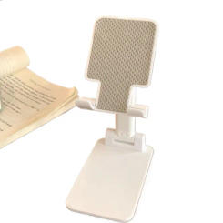 Desk Mobile Phone Holder Stand For Phone Pad Adjustable Desktop Tablet Holder Universal Table Cell Phone Stand
