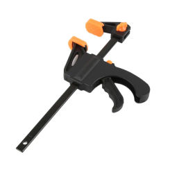 F-Shaped Heavy Duty Quick Ratchet Release Speed Squeeze Woodworking Bar Clamp Clip Kit Spreader DIY Manual Hardware Tools