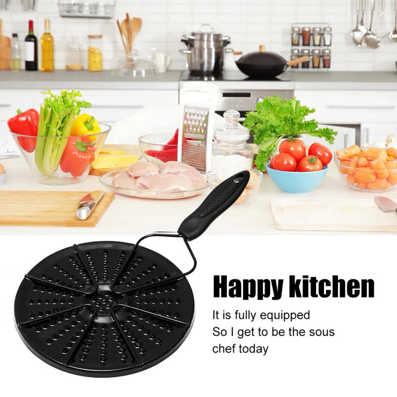 Description Picture 3 of itemGas Stove Stovetop Heat Conduction Plate Stove Diffuser Thawing Tray Fast Defrosting Tray Energy-Saving Pot Protection Accessory