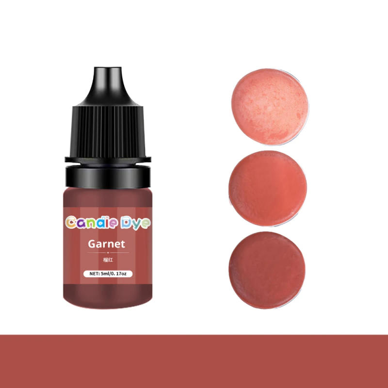 Description Picture 6 of item5ml Candle Wax Pigment Colorant Non-Toxic Soy Candle Wax Pigment Liquid Dye Soy Wax DIY Soap Dyes Candle Making Supplies