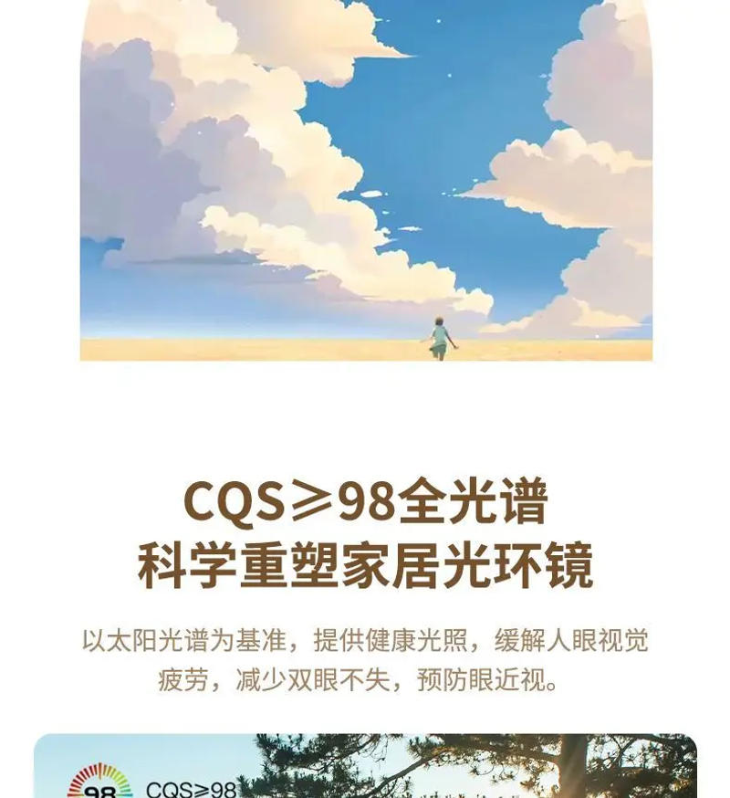 Description Picture 3 of itemCloud Children's Room Light Modern Simple New Full Spectrum Eye Protection Bedroom Ceiling Light