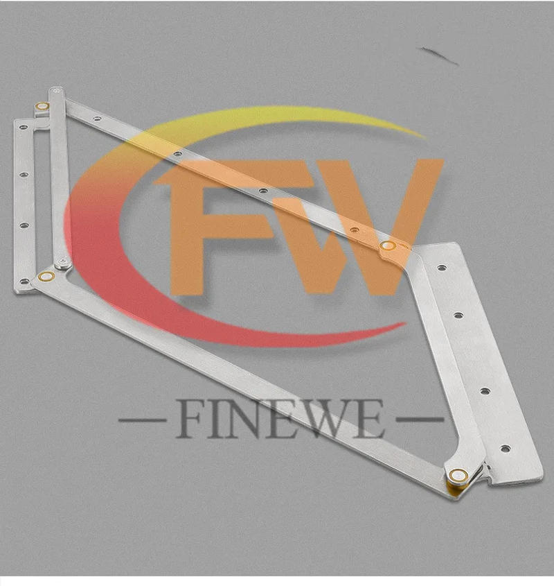 Description Picture 5 of item700/800/900mm Wide Sliding Door Stainless Steel Hinge Hardware Compack 180 Degrees s Double Folding Door Hinge