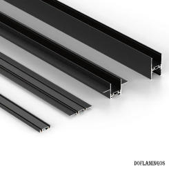 2024 New 48V Magnetic Track Embedded Surface Concealed Mount Hang 4 Styles Installation Led Ceiling Lamp Rail Light