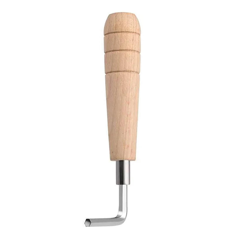 Description Picture 3 of itemGuitar Wrench Hexagon Adjusting Rod Solid Wood Handle Guitar Fingerboard Pitch Adjustment Tool Musical Instrument Accessories1PC