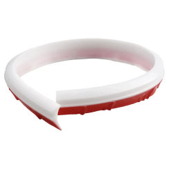 Silicone Water Barrier Bathroom Kitchen Floor Shower Threshold Waterproof Barrier Bendable DIY Waterstop Strip