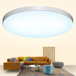 LED Flush Mount Ceiling Light Fixture 24W 2400LM Modern Ceiling Lamps 220-240V 4000K Neutral White 6500K Cool White 1 Pack