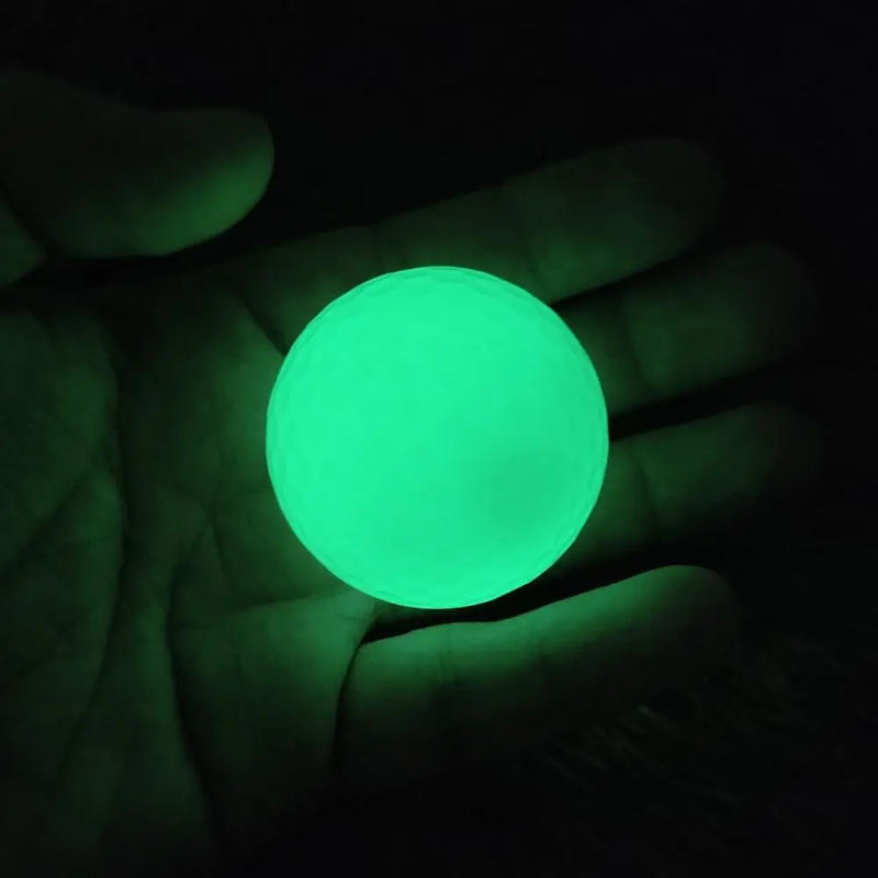 Description Picture 5 of item10pcs Durable Luminous Ping Pong Ball ABS Indoor Outdoor Competitions Table Tennis Balls New Material High Elasticity