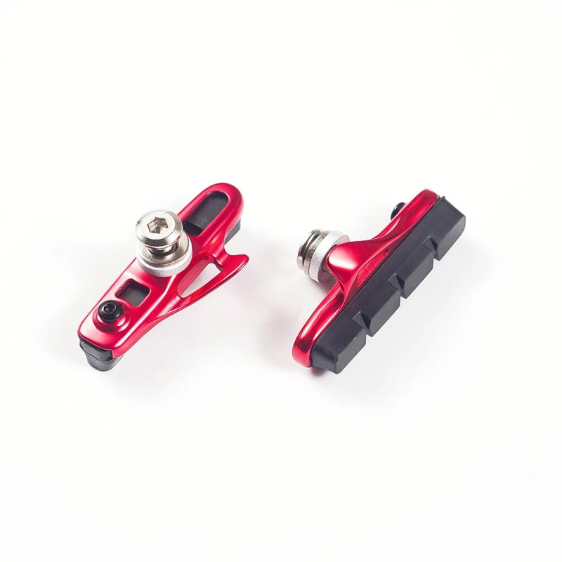 Description Picture 6 of itemCNC Bicycle Brake Pads 50mm, Fit SHIMANO SRAM V Brake Shoes, Aluminum Ultra Light MTB Road Bike Brake Block, For Alloy Rims