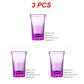 Purple 3pcs