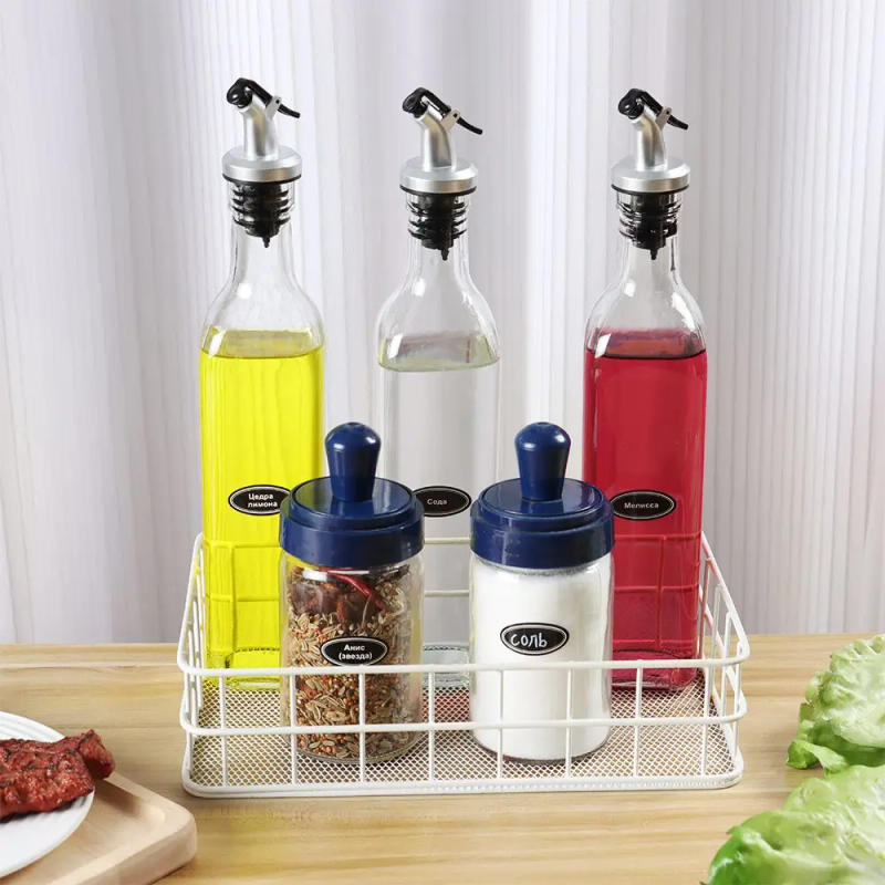 Description Picture 5 of item120PCS Russian Pantry Labels Spice Jar Sticker Handwritten Chalkboard Decal Kitchen Waterproof Self-Adhesive Seasoning Boxes Tag