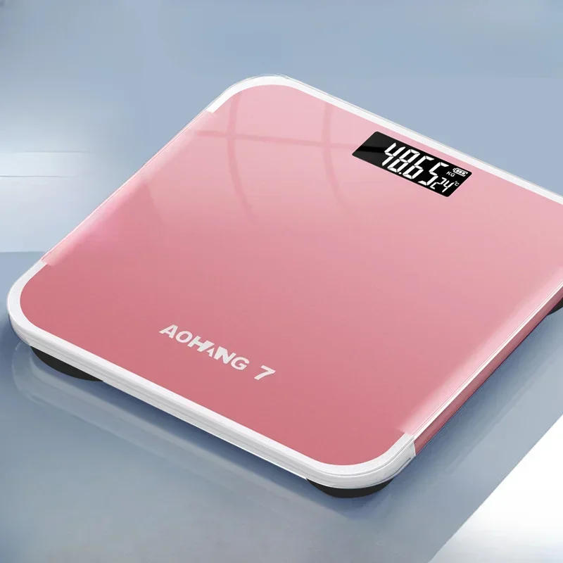 Description Picture 3 of itemElectronic Weighing Scale Bascula Baño Smart Household Electronic Rechargeable Body Scale Mini Scale Household