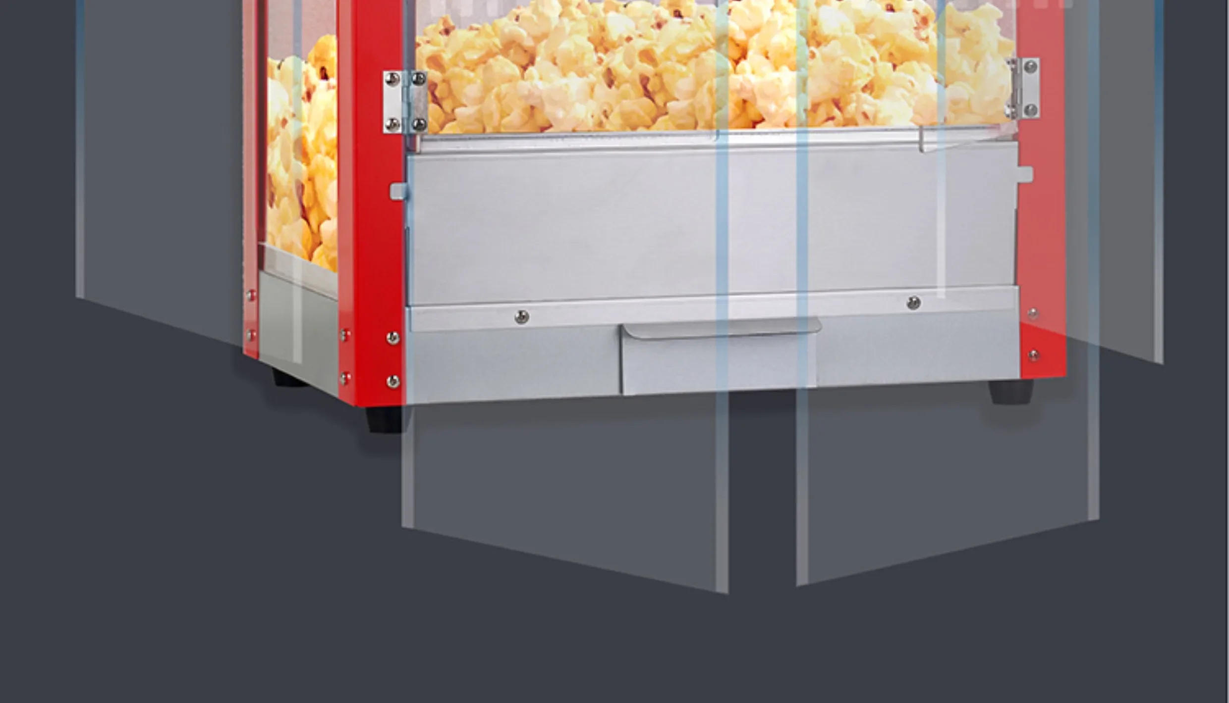 Description Picture 5 of itemCommercial fully automatic electric popcorn machine popcorn machine new spherical popcorn machine pop corn maker
