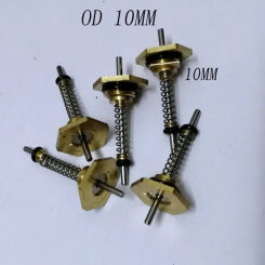 10Pcs LPG gas Boiler Parts Water Valve Thimble 10/12mm OD Length 41mm Universal model