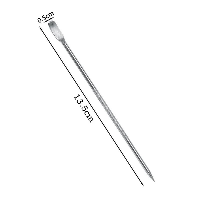 Description Picture 3 of itemCoffee Art Needles Stainless Steel Cappuccino Latte Espresso Coffee Cafe Mixer Tool Decorating Art Pen Coffee Stick Art Needles