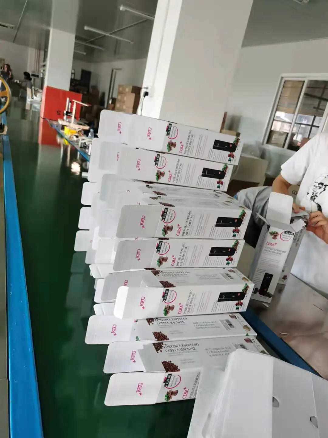 Description Picture 3 of itemNew Automatic Portable Capsule Coffee Machine Professional Street Instant Coffee Processor Three Models Available