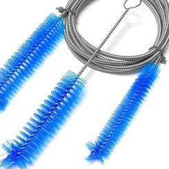 Cpap Hose Brush Cpap Accessories Clean Tool Tube Cleaning Tool Cpap Tube Flexible Cleaner Brush Cleaning Kit 7 Foot 15-19 mm