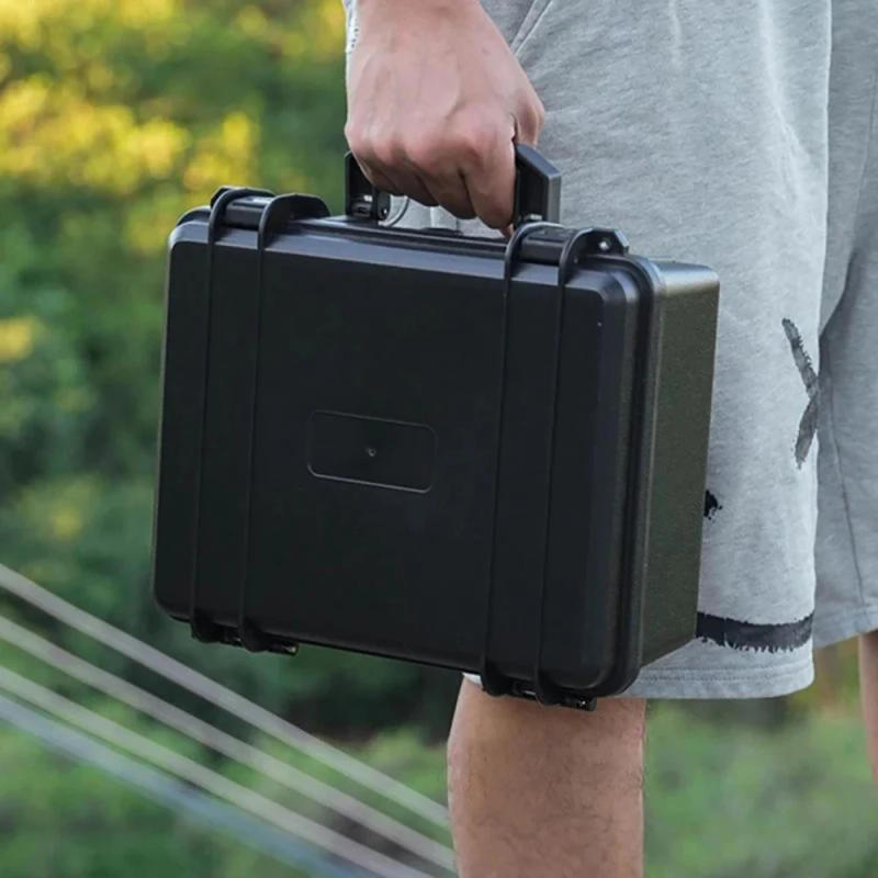 Description Picture 5 of itemFor DJI NEO Storage Box Black Handbag Suitcase For DJI NEO Drone Remote Control Accessory Box For DJI NEO CaseE