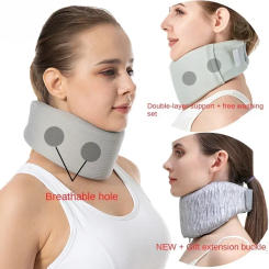 Neck Stretcher Cervical Brace Traction Medical Devices Orthopedic Pillow Collar Pain Relief Orthopedic Pillow Device Tractor