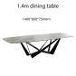 1.4m Table