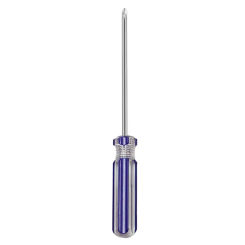 New Screwdriver Hand Tool Head Magnetic Nutdrivers Plastic Handle Portable Precision Slotted Small Driver Cross
