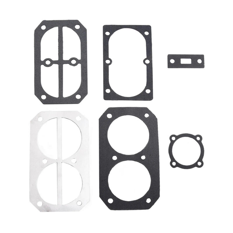 Description Picture 2 of item6pcs Air Compressor Cylinder Head Base Valve Plate Gaskets Washers For Air Compressor Aluminium Pad Pneumatic Parts Reliable