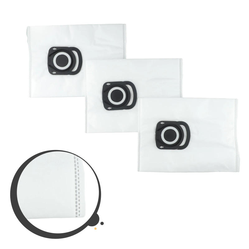 Description Picture 6 of item4/10pcs Non-woven Fabric Dust Bags For Tefal For X-Plorer Serie 75 S+ Vacuum Cleaner Replacement Dust Bags