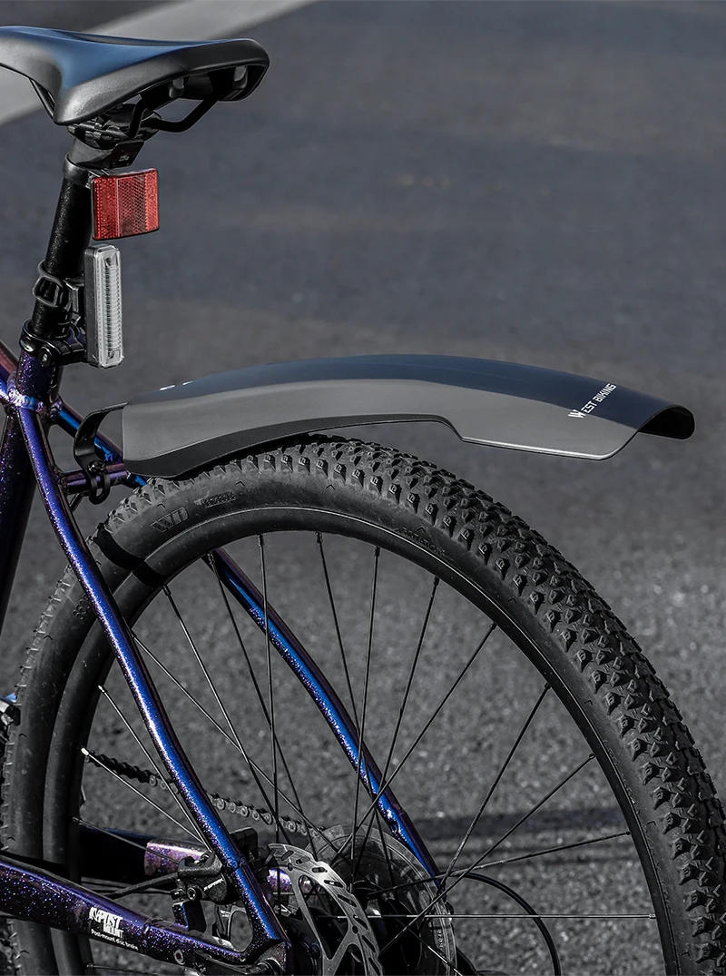 Description Picture 3 of itemWEST BIKING Widen Bicycle Fender Durable Mountain Bike Fender For 26/27.5/29 Inch MTB Adjustable Fenders Set Cycling Protector