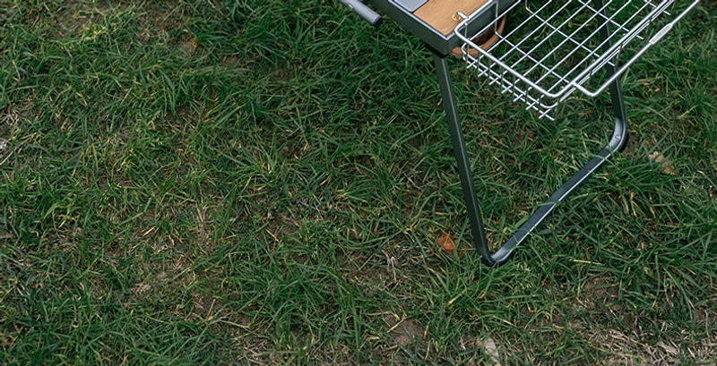 Description Picture 3 of itemBLACKDEER IGT Camping Table Folding IGT Table Mini 2.0 Aluminum Alloy Multifunctional Portable Grill Wood Table Outdoor Picnic