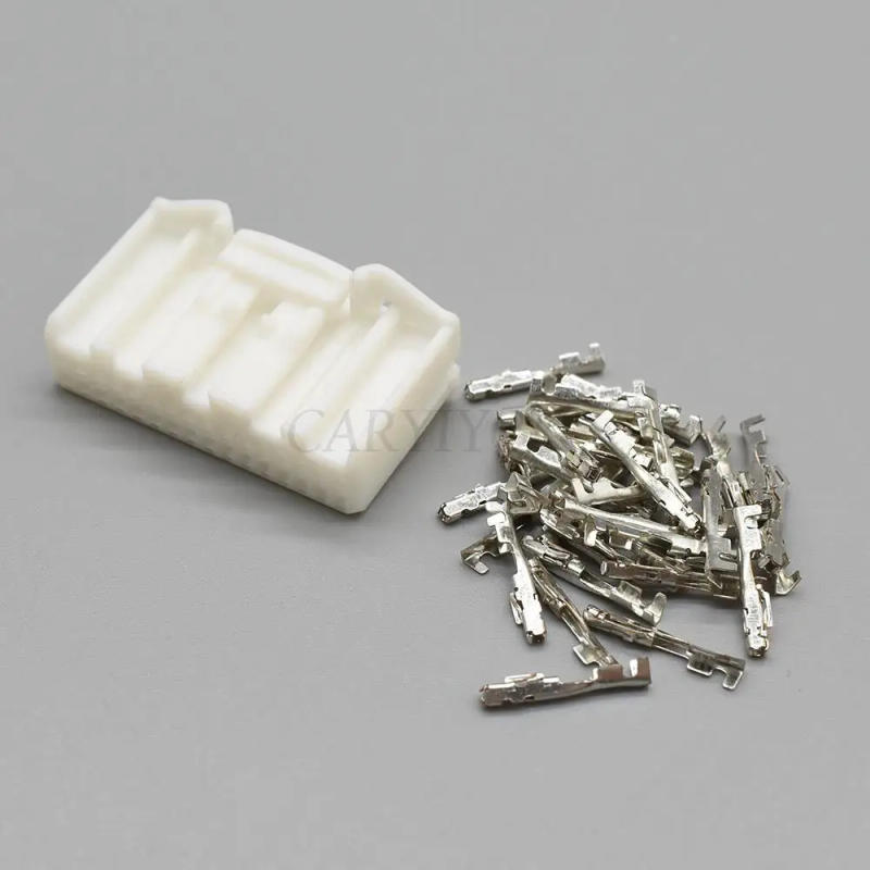 Description Picture 2 of item1 Set 32 Pin Automotive Navigation Central Control Instrument Electrical Wire Sockets Auto Car Connectors 1318747-1 1476799-1