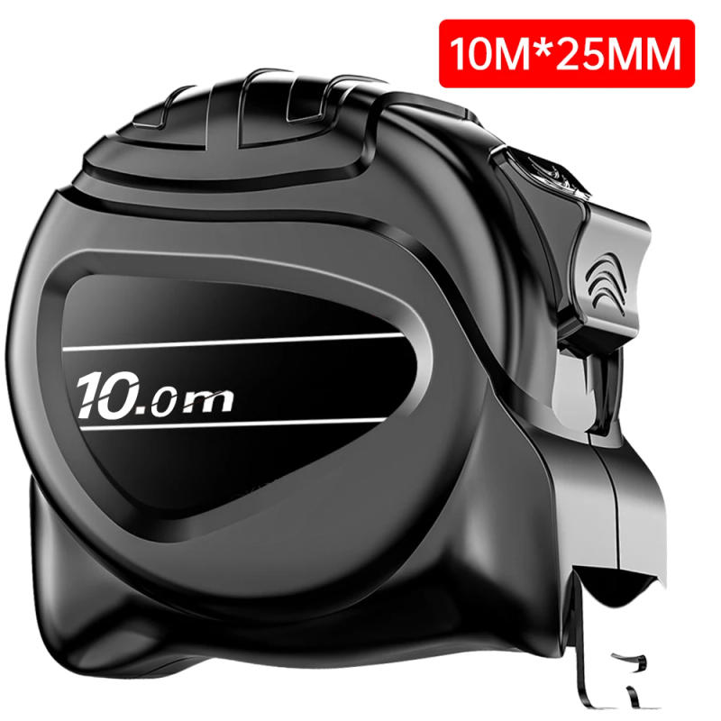 Description Picture 4 of item5M/7.5M/10M Fluorescent Tape Measure Self-locking High Precision Steel Ruler Wear-Resistant Thickened Measurement Tape Measures