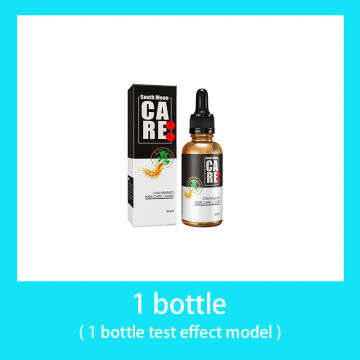 Hair care and anti hair loss essence nourishes hair roots, promotes black hair, oily hair, and is suitable for both men and wome